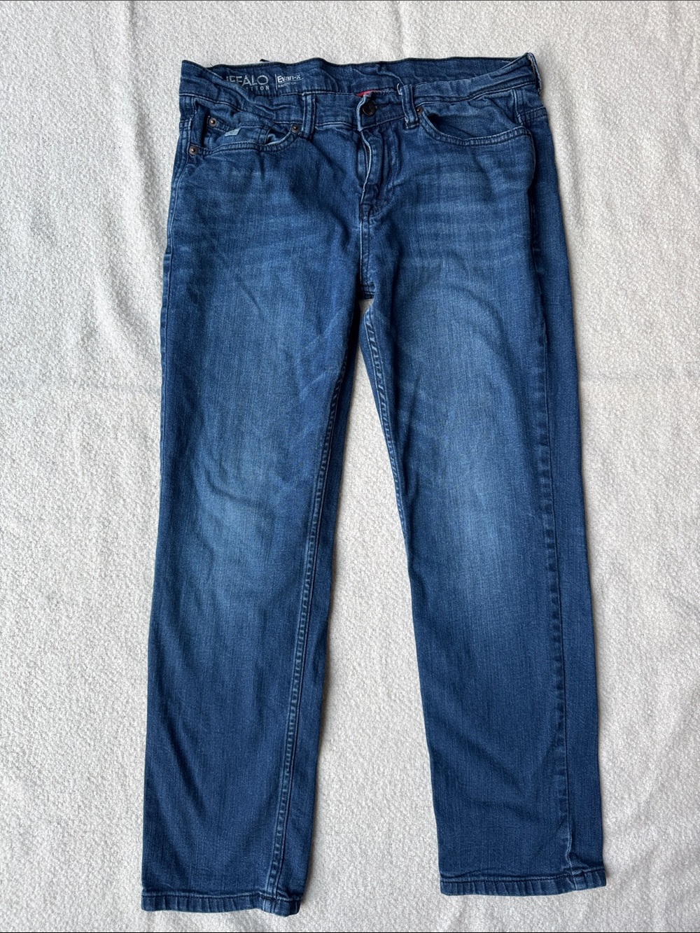 Buffalo David Bitton Kids Blue Denim Jeans